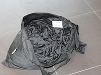 Car reveal cover zwart maat l. - afbeelding 1 van  2