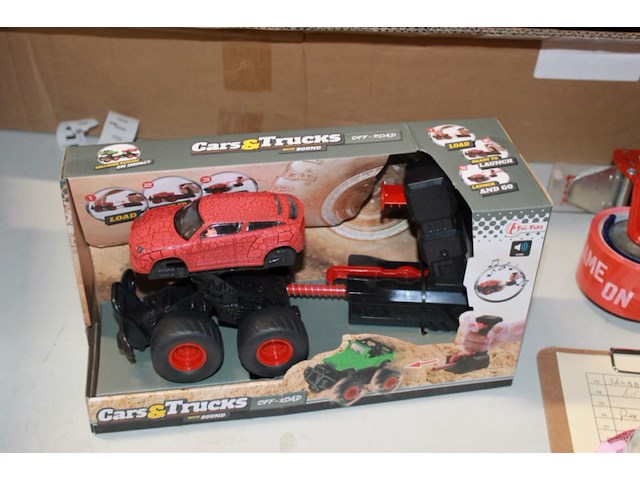 Car wiel afgebroken 1 set - afbeelding 1 van  3