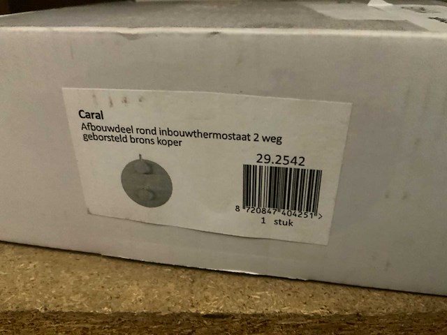 Caral afbouwdeel - afbeelding 1 van  3