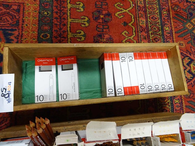 Caran d'ache - kleurpotlood (755x) - afbeelding 4 van  4