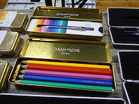 Caran d'ache - pennen en potloodset (35x) - afbeelding 2 van  4