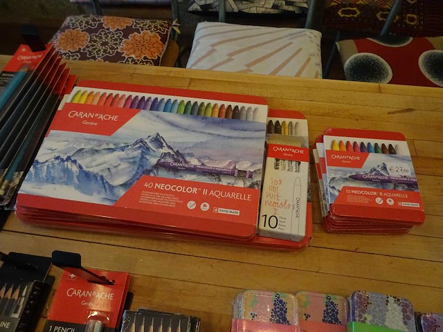 Caran d'ache - schrijfwaar (646x) - afbeelding 5 van  16