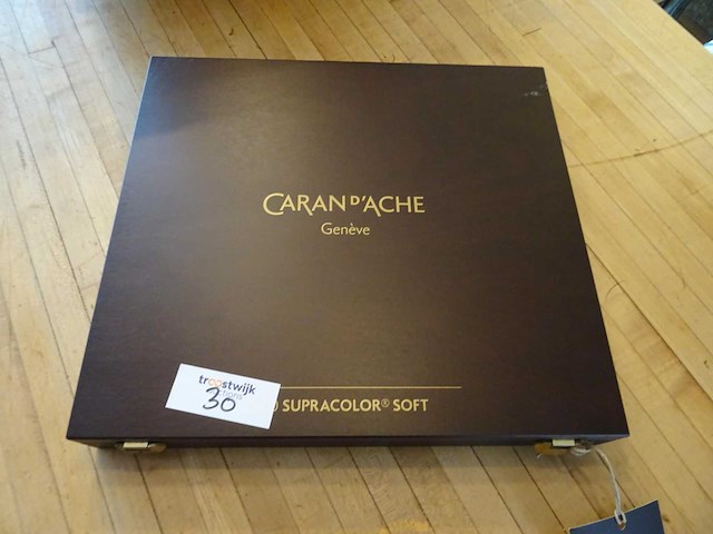Caran d'ache - supracolor soft - aquarelpotlood (80x) - afbeelding 3 van  3