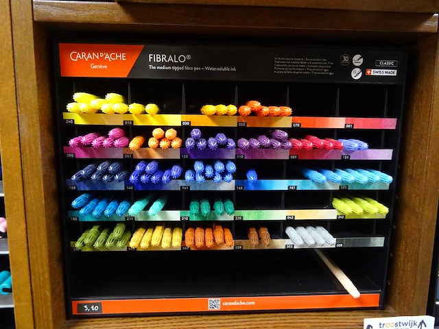 Caran d'arche /talens / speedball - stift en inkt (300x) - afbeelding 2 van  7