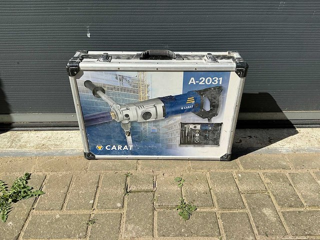 Carat - a-2031 - diamant boormachine - afbeelding 4 van  9
