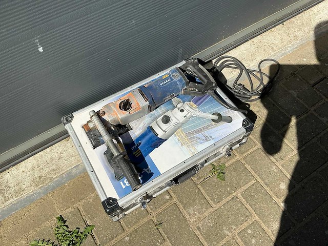 Carat - a-2031 - diamant boormachine - afbeelding 5 van  9