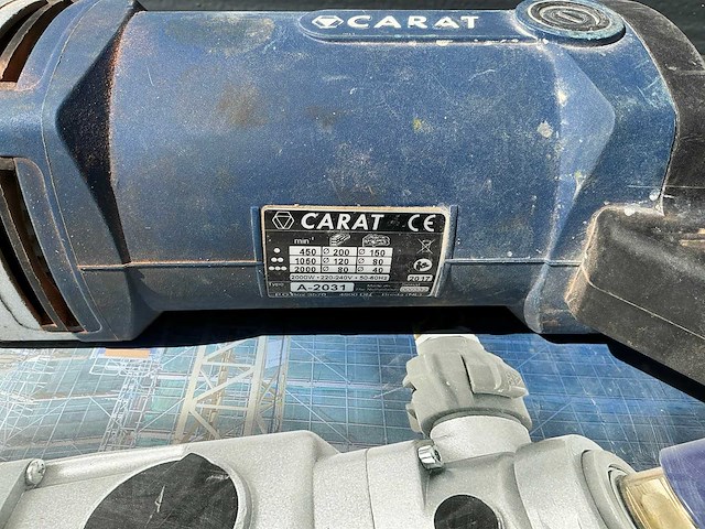 Carat - a-2031 - diamant boormachine - afbeelding 6 van  9