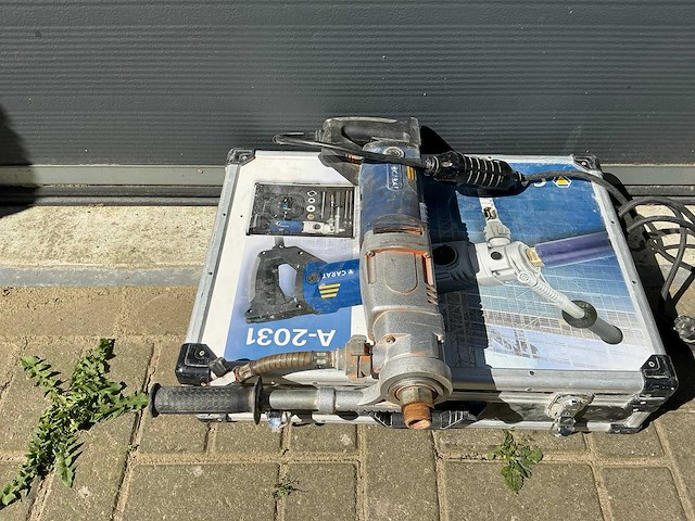 Carat - a-2031 - diamant boormachine - afbeelding 9 van  9