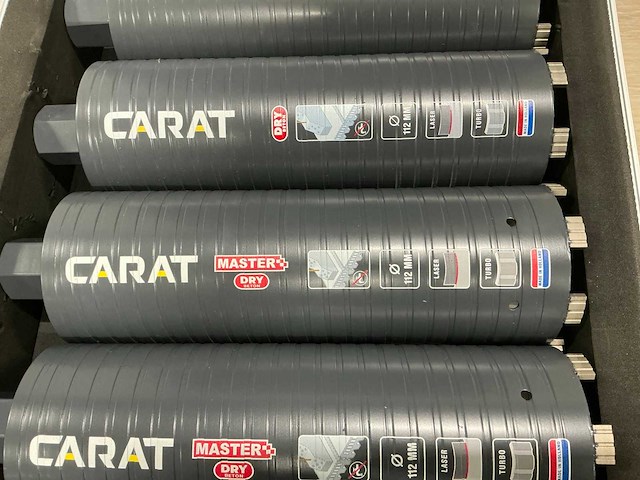 Carat ø 112 mm betonboren (4x) - afbeelding 2 van  3