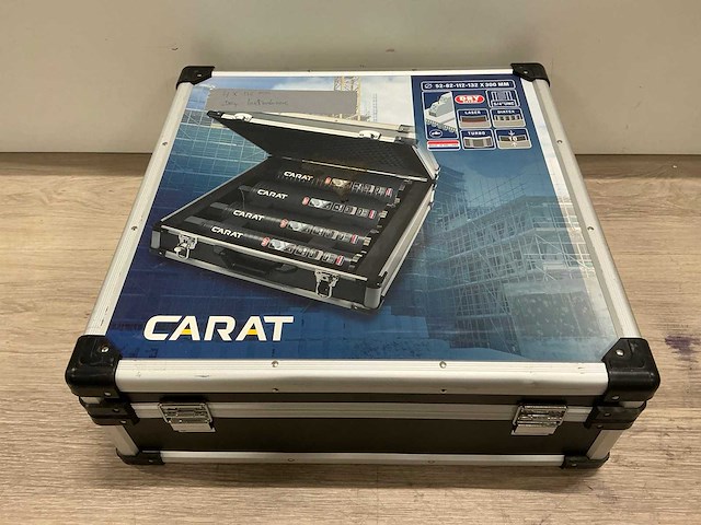 Carat ø 112 mm betonboren (4x) - afbeelding 1 van  3