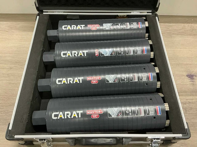Carat ø 112 mm betonboren (4x) - afbeelding 1 van  3