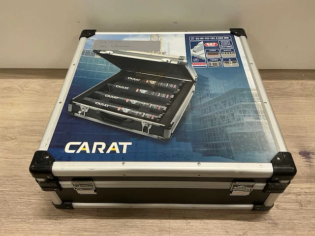 Carat ø 112 mm betonboren (4x) - afbeelding 2 van  3