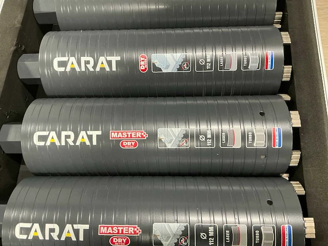 Carat ø 112 mm betonboren (4x) - afbeelding 3 van  3