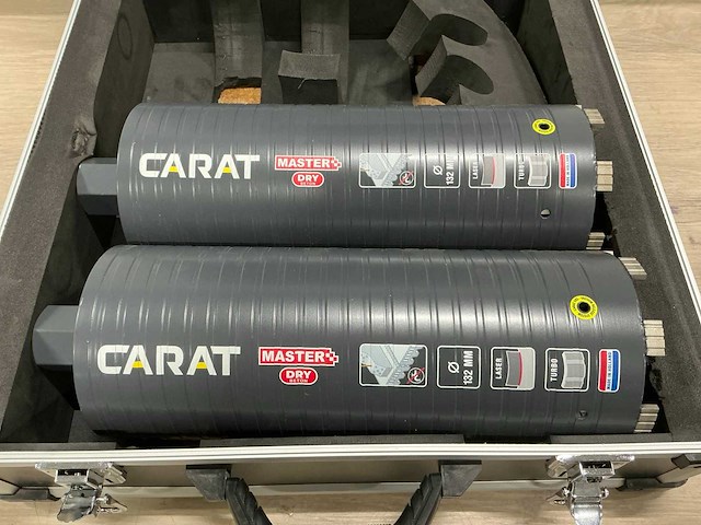 Carat ø 132 mm betonboren (2x) - afbeelding 1 van  4