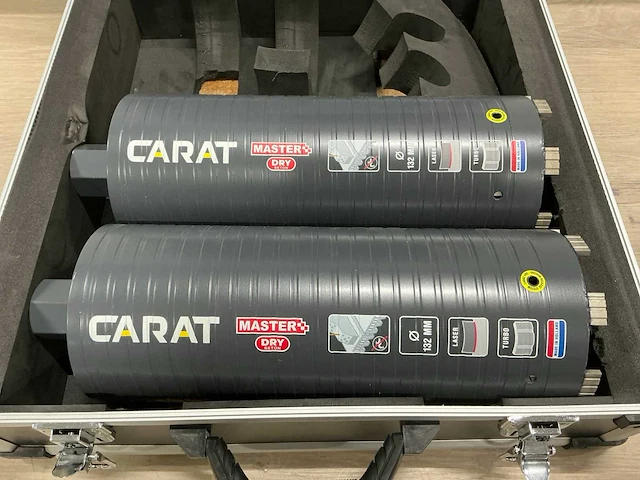 Carat ø 132 mm betonboren (2x) - afbeelding 2 van  4