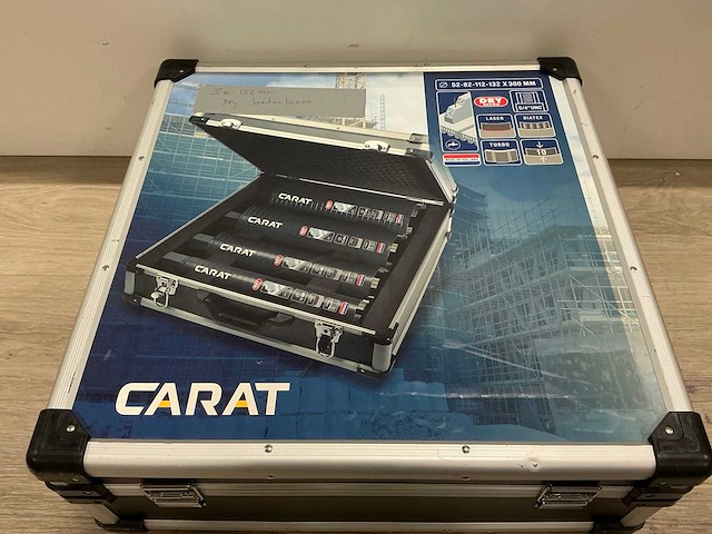 Carat ø 132 mm betonboren (3x) - afbeelding 4 van  4