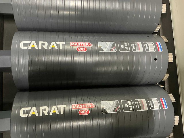 Carat ø 132 mm betonboren (3x) - afbeelding 4 van  4
