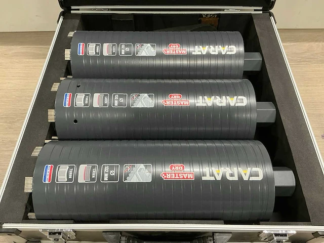 Carat ø 132 mm betonboren (3x) - afbeelding 1 van  4