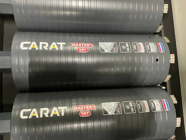 Carat ø 132 mm betonboren (3x) - afbeelding 3 van  4