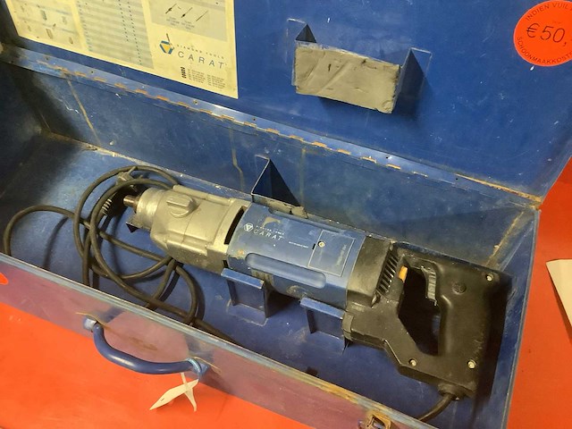 Carat 1831 diamantboor - afbeelding 1 van  3