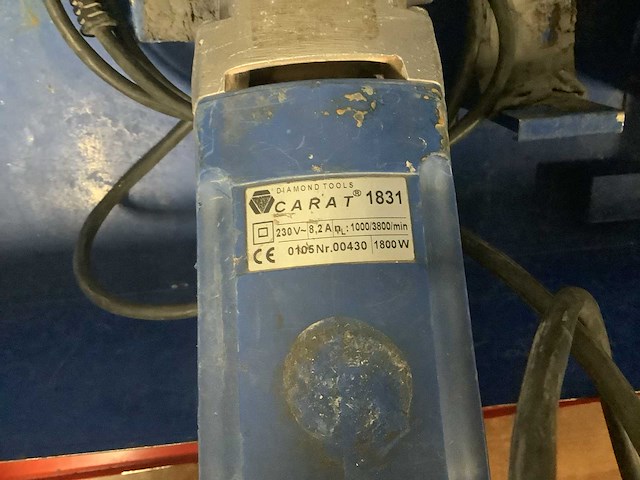 Carat 1831 diamantboor - afbeelding 3 van  3