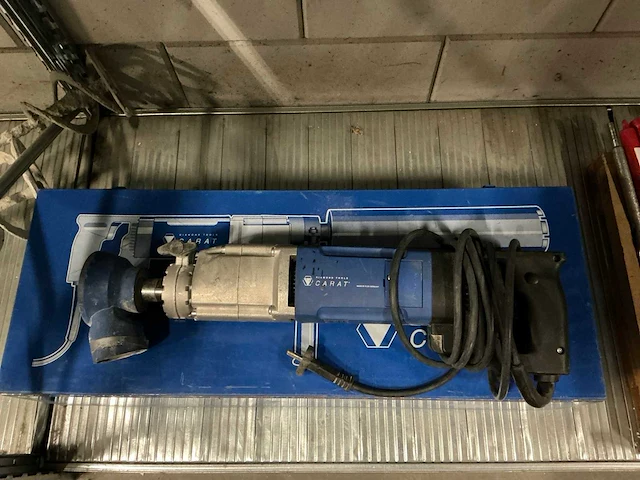 Carat 1831 diamantboormachine met koffer - afbeelding 2 van  3