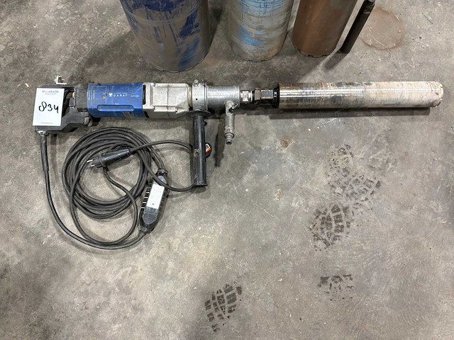 Carat 1841 diamant boormachine - afbeelding 2 van  3