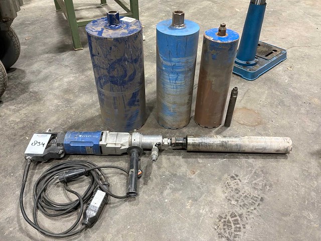 Carat 1841 diamant boormachine - afbeelding 1 van  2