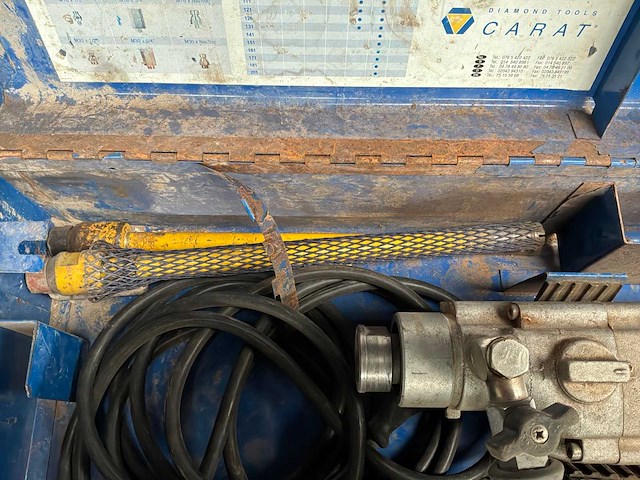 Carat 1851 diamant boormachine - afbeelding 3 van  3