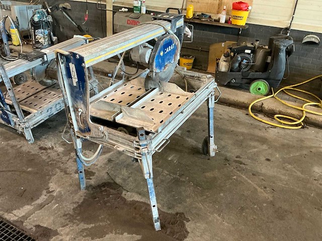 Carat 60 zaagtafel - afbeelding 1 van  13