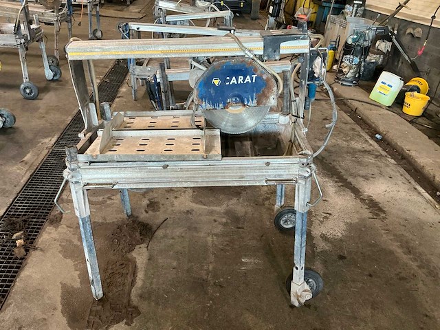 Carat 60 zaagtafel - afbeelding 6 van  13