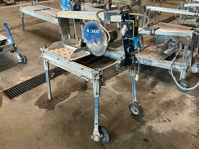 Carat 60 zaagtafel - afbeelding 7 van  13