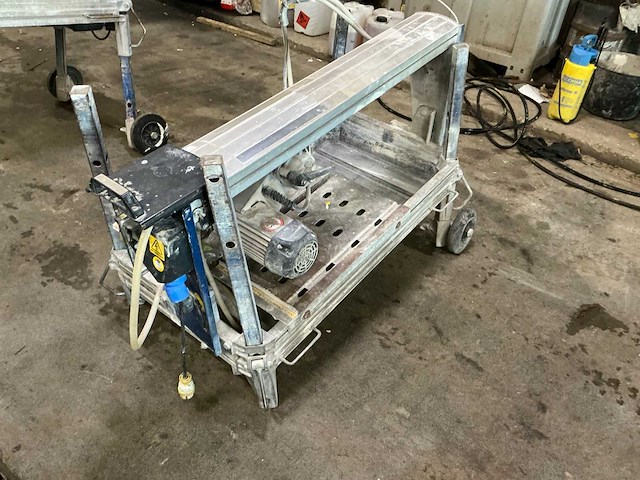 Carat 60 zaagtafel - afbeelding 1 van  16