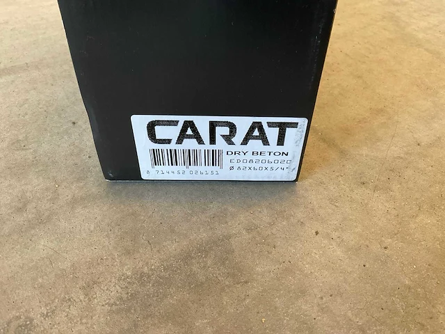 Carat 82x60x5/4” diamant dozenboor (2x) - afbeelding 3 van  3