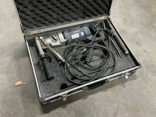 Carat a-1811 betonboormachine - afbeelding 1 van  4