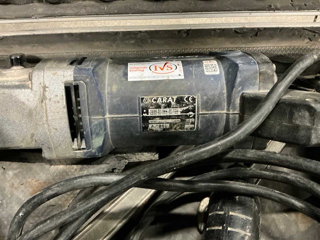 Carat a-1811 betonboormachine - afbeelding 3 van  4