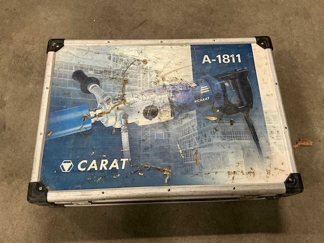 Carat a-1811 betonboormachine - afbeelding 4 van  4