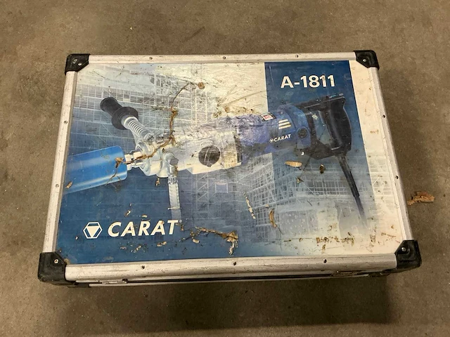 Carat a-1811 betonboormachine - afbeelding 4 van  4