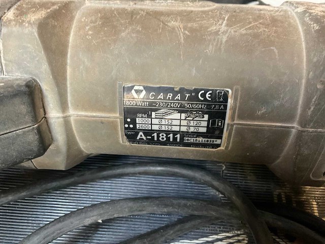 Carat a-1811 kernboormachine - afbeelding 1 van  1