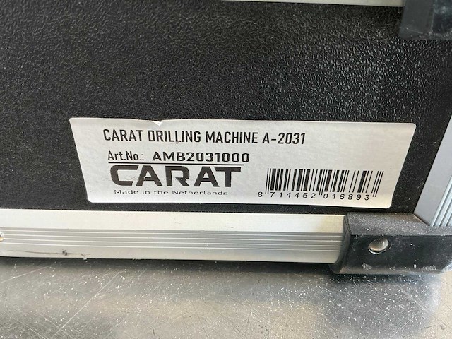 Carat a-2031 diamantboormachine - afbeelding 2 van  10