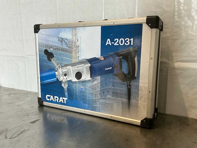 Carat a-2031 diamantboormachine - afbeelding 1 van  10