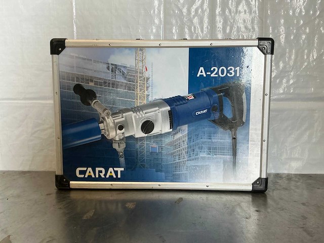 Carat a-2031 diamantboormachine - afbeelding 3 van  10