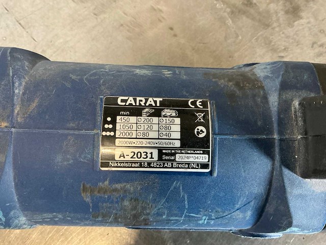 Carat a-2031 diamantboormachine - afbeelding 3 van  4