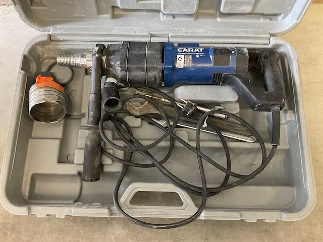 Carat a-2225 droog diamantboormachine - afbeelding 1 van  3