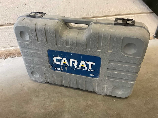 Carat a-2225 droog diamantboormachine - afbeelding 2 van  3