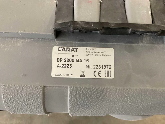Carat a-2225 droog diamantboormachine - afbeelding 3 van  3