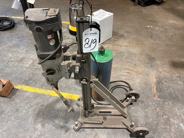 Carat a-2510 diamant boormachine - afbeelding 3 van  4