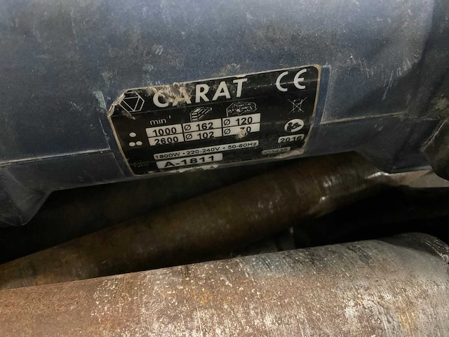 Carat a1811 diamantboormachine - afbeelding 1 van  1