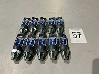 Carat adapter 1/2”g x m30 verloop diamantboor (10x)