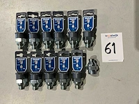 Carat adapter 1/2”g x m30 verloop diamantboor (12x)